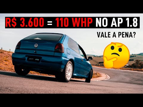 Gol 1.8 Aspirated: what does R$ 3,600 do to performance? - Alta RPM