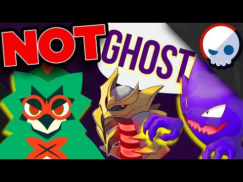 EVERY Ghost Type Pokemon EXPLAINED! Dark Origins! | Gnoggin