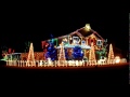 Cadger Christmas Light Show 2010 THX Intro