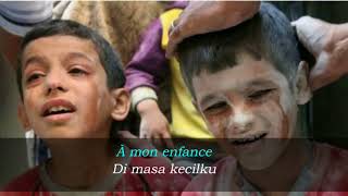 Download lagu Atuna Toufuli Original, nyanyian Anak Palestina & Suriah sedih lirik sub indonesia HIGH mp3