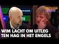 Wim lacht om uitleg Ten Hag in het Engels: 'Dat kan nog weleens lastig worden in Manchester!'