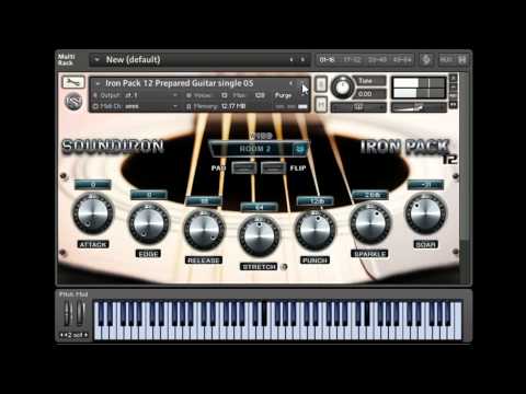 Soundiron Iron Pack 12 Prepared Guitar Walk-through Tutorial