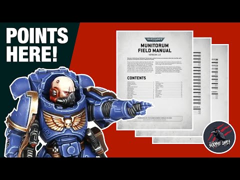 POINTS ANY GOOD? Warhammer 40k 10th Edition Munitorum Field Manual Is Here!