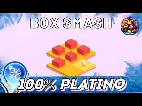 Box Smash - Full Walkthrough & Trophy Guide