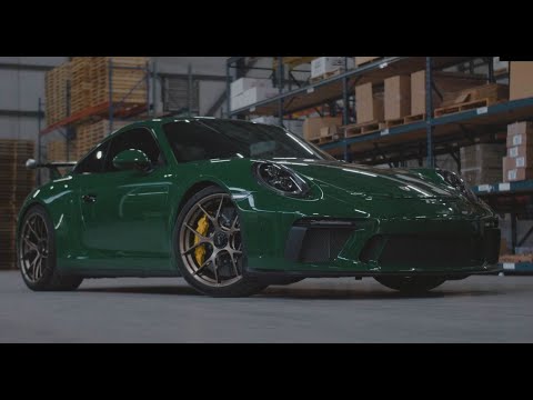 BBS Shakin' it Up In an Irish Green GT3 | Porsche GT3 with BBS FIR Wheels
