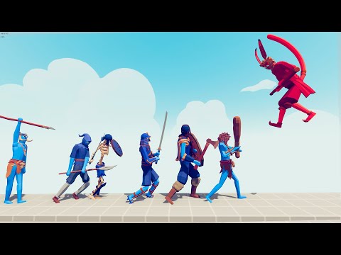6 EVERY UNIT vs MONKEY KING | TABS Totally Accurate Battle Simulator