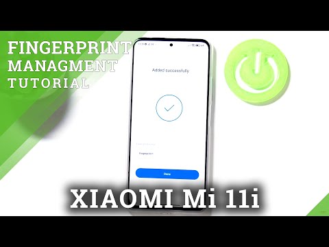 How to Add Fingerprint on XIAOMI Mi 11i - Set Up Screen Lock / Unlock XIAOMI by Fingerprint