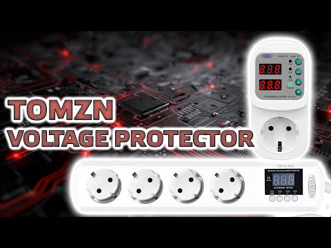 TOMZN Voltage Protection Relays TOSVA-16 & TOSVA-16LM — Review & Test