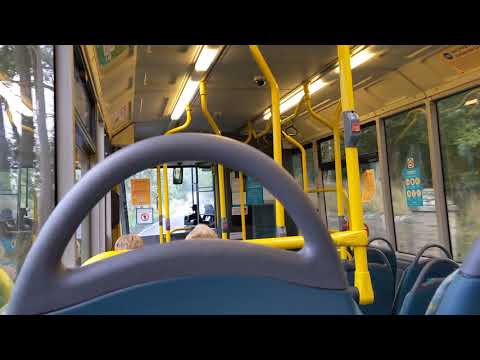 Rare Allocation | Route X14 - 2812/YK08ETE - Optare Solo