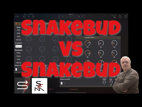 Cem Olcay SnakeBud Tutorial - Snake Modulates Snake