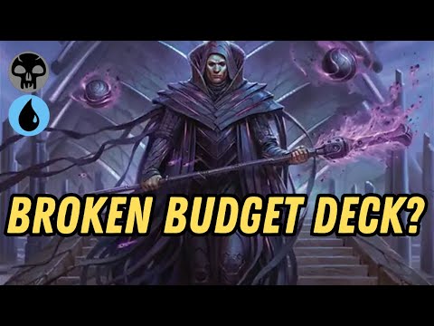 Infinite Damage ZERO RARES budget Combo!  Edge of Eternities Standard MTG Arena.
