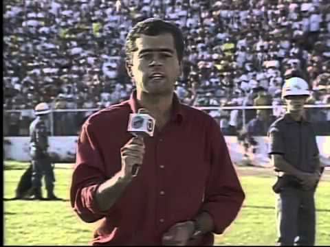 Guarani 0 x 2 Santos - Campeonato Brasileiro 2002