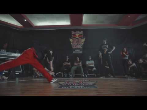 ILADIS VS ZTELLA RED BULL BC ONE ALGER CITY CYPHER 2017