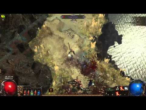 Path of Exile - Endless Ledge Race #1 Ranger