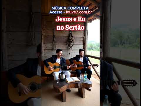 Jesus e Eu no Sertão - Moda de Viola Gospel
