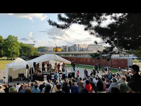 Ajaté  05/07/23   Paris, Jardins d'Eole - festival Rhizomes