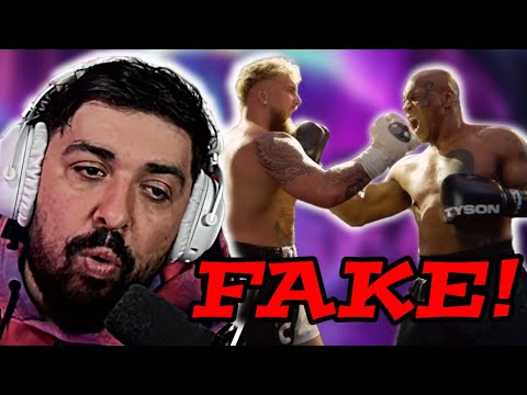 IMOGEN REACTIONEAZA LA ROVION - MIKE TYSON VS JAKE PAUL - CARE E FAZA?