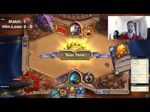 StriveWire Conquest Bo3 tournament [Hearthstone Season 26 Road to the World Championship #1]
