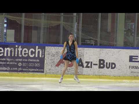 1 Maja MARCZAK Solistki Junior FS Diamentowy Spin Katowice 2019