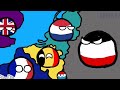 History Of Benelux Countries 1900 2021 Countryballs