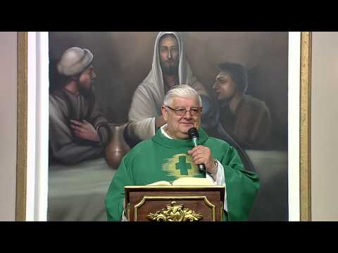 Homilia Padre Guido Mottinelli - 08/10/2019 - Escutar e viver a PALAVRA de DEUS