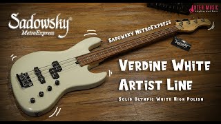 Video thumbnail for Sadowsky MetroExpress - Verdine White Artist Line [ Review ] by intermusicthailand