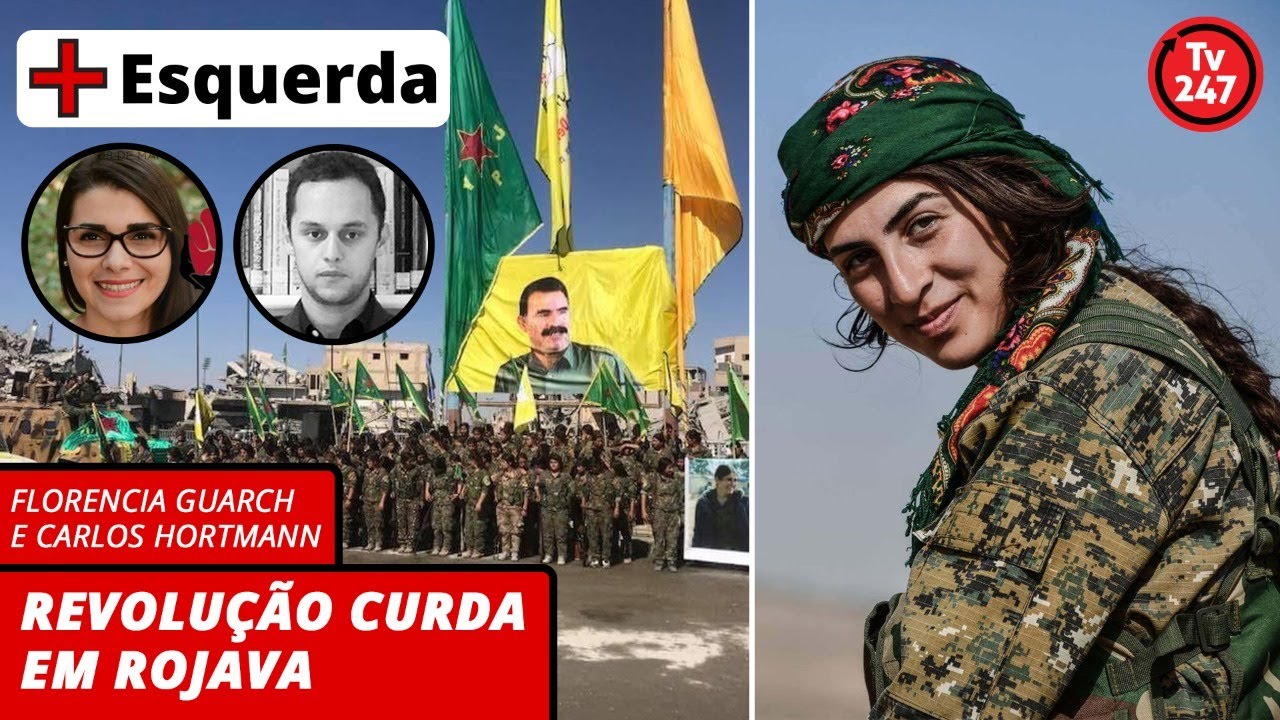Mais-Esquerda: Revolução Curda em Rojava, com Florência