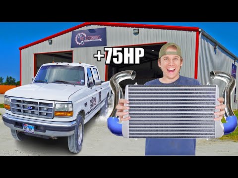 I Intercooled My Non Intercooled 7.3L Powerstroke