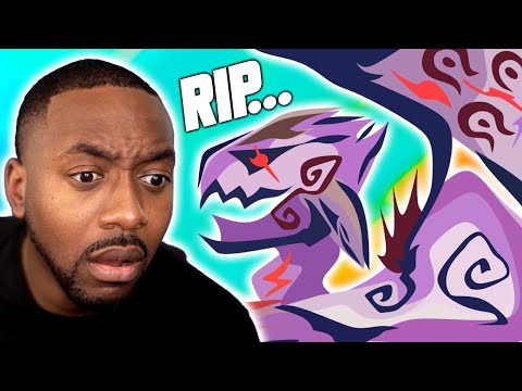 Monster Hunter Rise • Buffed Apex Rathian First Attempt... [Emergency Quest]