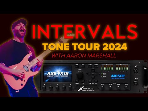 INTERVALS Fractal Tone Tour 2024 with Aaron Marshall | Fractal Friday with Cooper Carter
