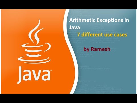 Java Faq 67 Arithmetic Exception In Java