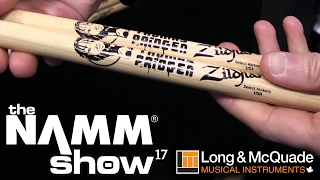 Video thumbnail for L&M @ NAMM 2017: Zildjian Drumsticks by Long & McQuade Musical Instruments