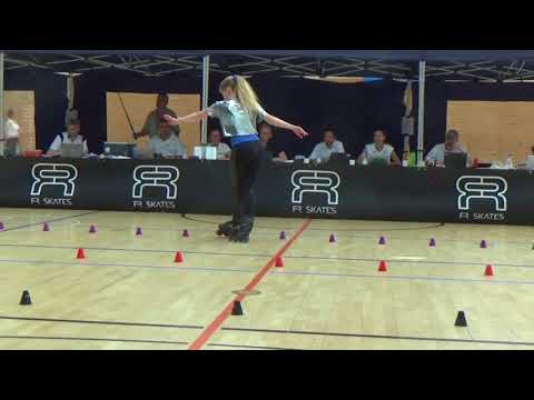 Inline Games 2018 Berlin   Classic Senior Women   12 place Shemyakinskaya Yana