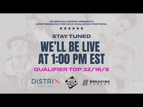 WDSF Challenge Series | Montreal - Canada | DISTRIX Festival