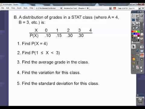 Chapter 7 Test Review
