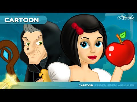 Schneewittchen und die sieben Zwerge märchen | Gutenachtgeschichte für kinder