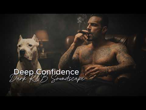 Deep Confidence | Dark R&B Soundscape | The Silent Dominance (4k)