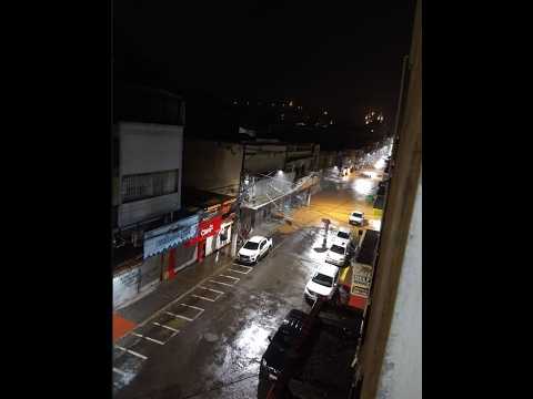 Forte s chuvas atingem Ubá de 23 para 24/02/26