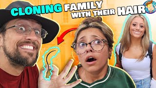 Cloning my Family using their HAIR! (FV Family)