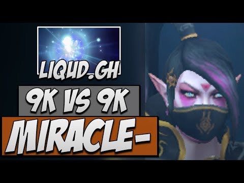 Liquid.Miracle Templar Assassin - 9100 MMR | Dota 2 Gameplay 7.14