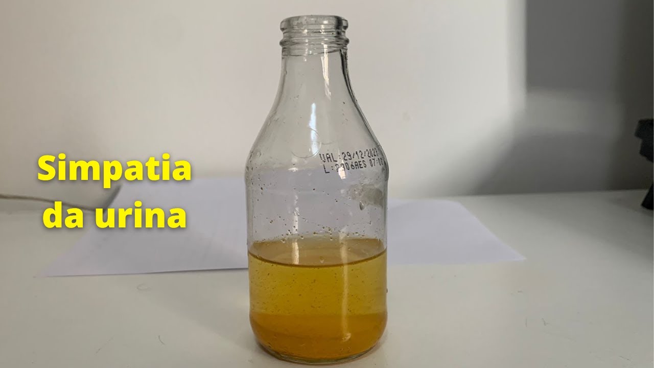 SIMPATIA DA URINA para a pessoa se dezesperar em minutos por você (terrivelmente apaixonada)