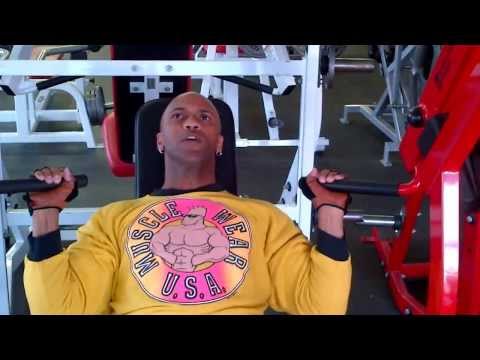 2 Legit 2 Quit Fitness Efrem B. Martin 49yrs young, Hammer Strength Shoulder Press 270lbs, 6reps