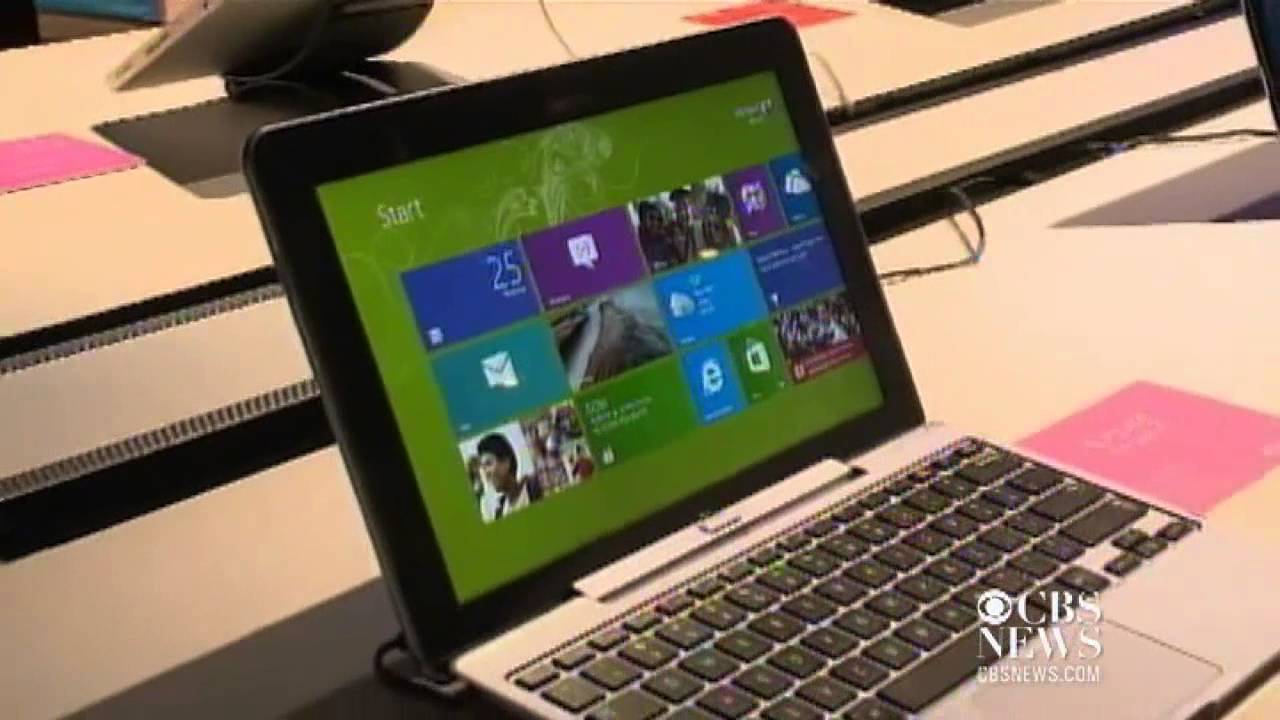 Microsoft releases Windows 8
