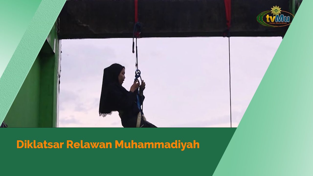 MDMC Kota Palembang Gelar Diklatsar Relawan Muhammadiyah