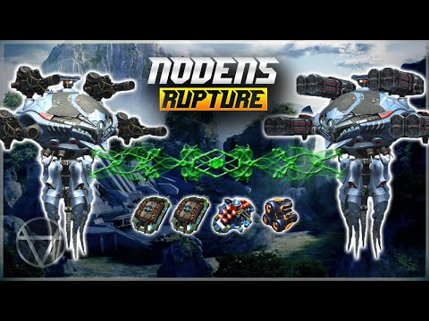 [WR] 🔥 ACCELERATED Rupture Nodens - Gameplay | War Robots