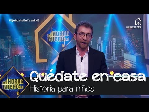 La bonita historia con la que Pablo Motos rinde homenaje a los niños - El Hormiguero 3.0