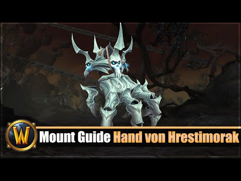 Erfolgs/Mount Guide #205: [Ruhm des herrschenden Schlachtzüglers] - Hand von Hrestimorak