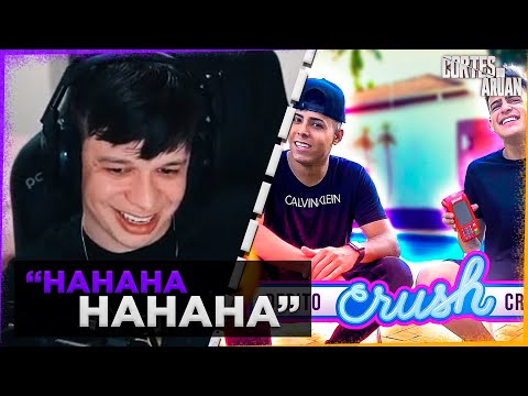 ARUAN REAGE A ELE PASSOU A TAINÁ COSTA NO CRÉDITO! ft Renato Garcia (JonVlogs) - Cortes do Aruan