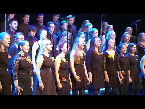Hymn of Acxiom (Vienna Teng) - Psycho-Chor der Uni Jena