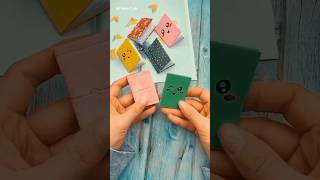 DIY MINI NOTEBOOKS | paper craft easy origami | #shorts #youtubeshorts #viral #trending